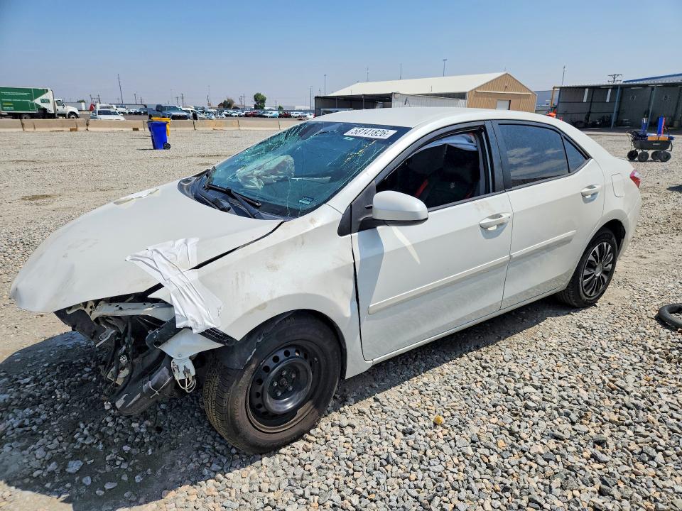 Aukcja sprzedaży 2016 Toyota Corolla, vin: 5YFBPRHE9GP374860, numer aukcji: 58141826