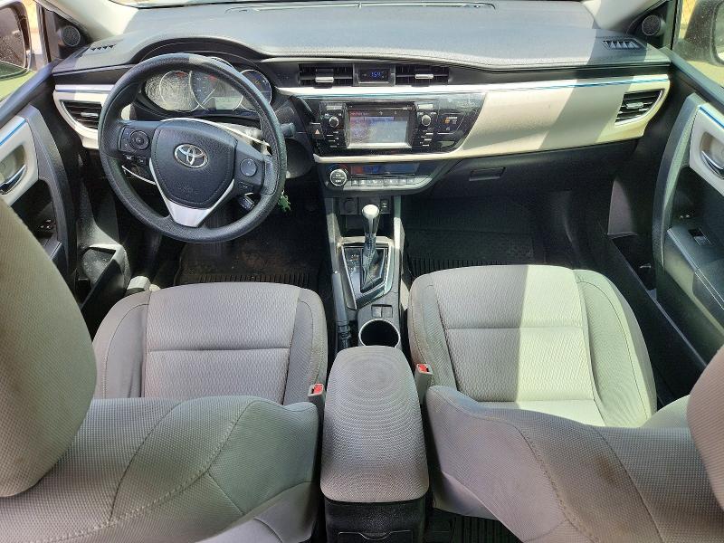 Продажа на аукционе авто 2015 Toyota Corolla, vin: 5YFBURHE4FP195262, номер лота: 58457756