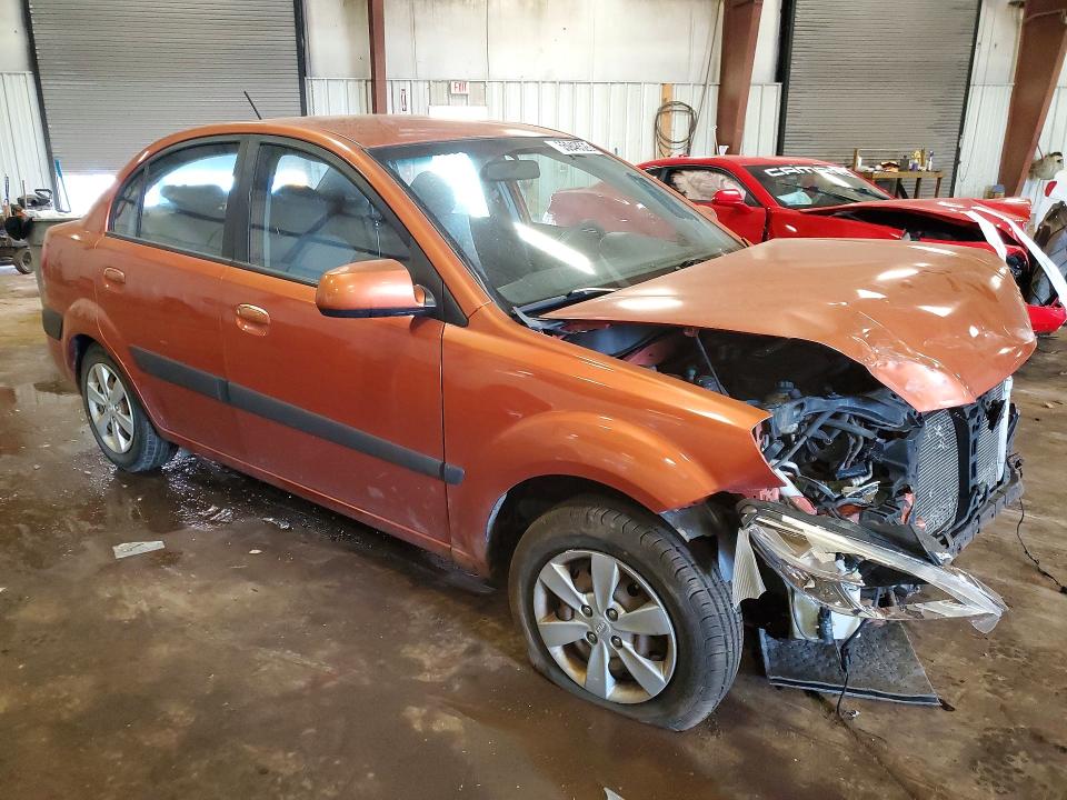 55948526 :رقم المزاد ، KNADE223496459481 vin ، 2009 Kia Rio مزاد بيع
