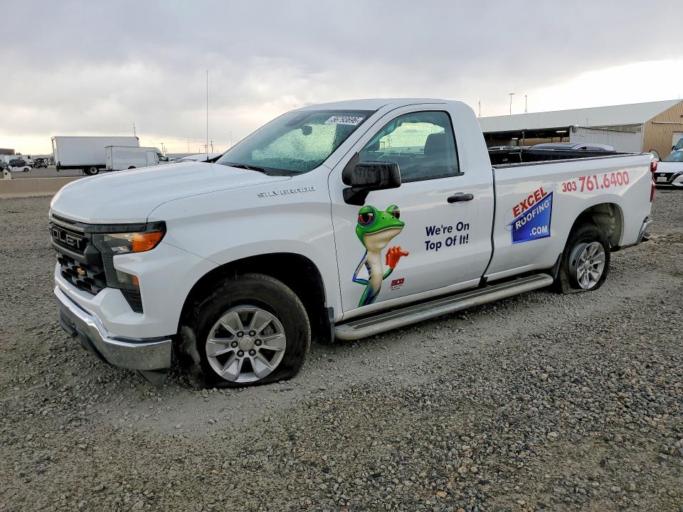 Auction sale of the 2023 Chevrolet Silverado, vin: 3GCNAAED3PG318981, lot number: 56793696