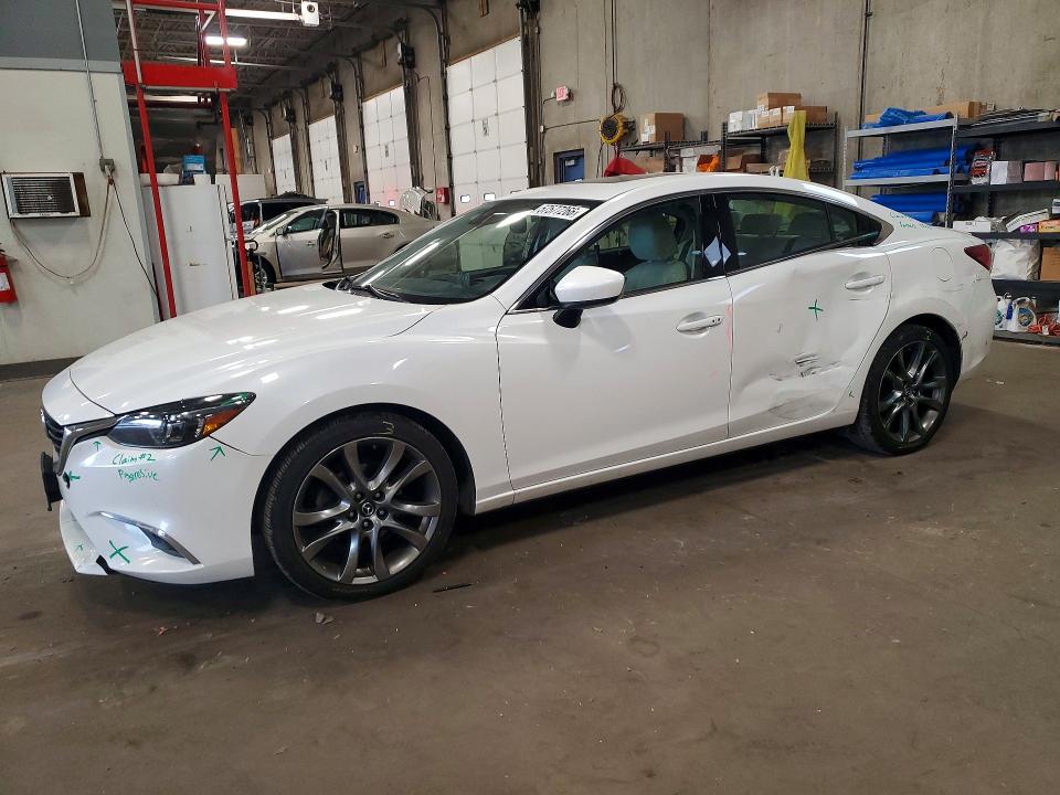 Продажа на аукционе авто 2016 Mazda 6, vin: JM1GJ1W58G1432974, номер лота: 57577266