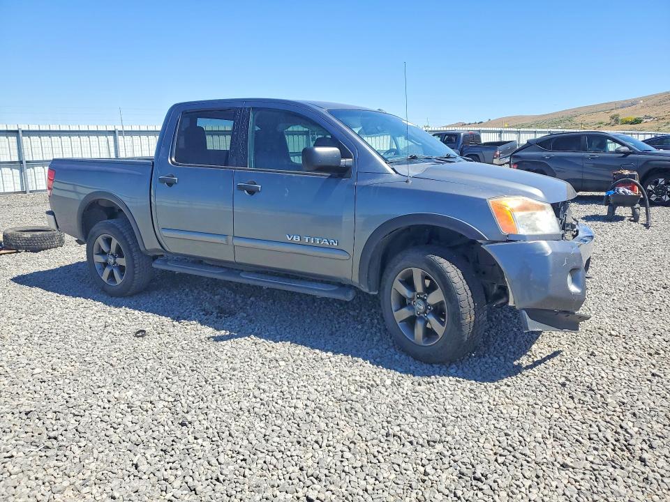 Продажа на аукционе авто 2015 Nissan Titan, vin: 1N6AA0EC4FN505925, номер лота: 56674556