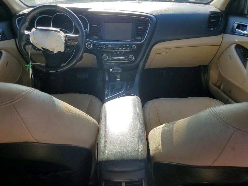 55712546 :رقم المزاد ، 5XXGN4A7XEG325019 vin ، 2014 Kia Optima مزاد بيع