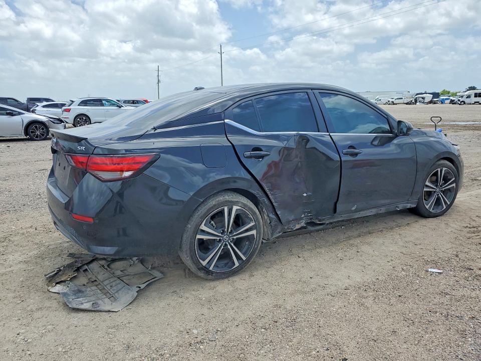 58240706 :رقم المزاد ، 3N1AB8DV1PY296412 vin ، 2023 Nissan Sentra مزاد بيع