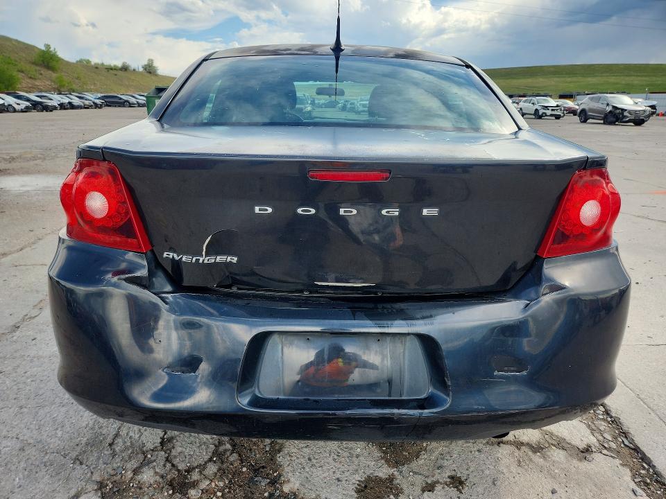 Продажа на аукционе авто 2011 Dodge Avenger, vin: 1B3BD4FB4BN530881, номер лота: 55956616