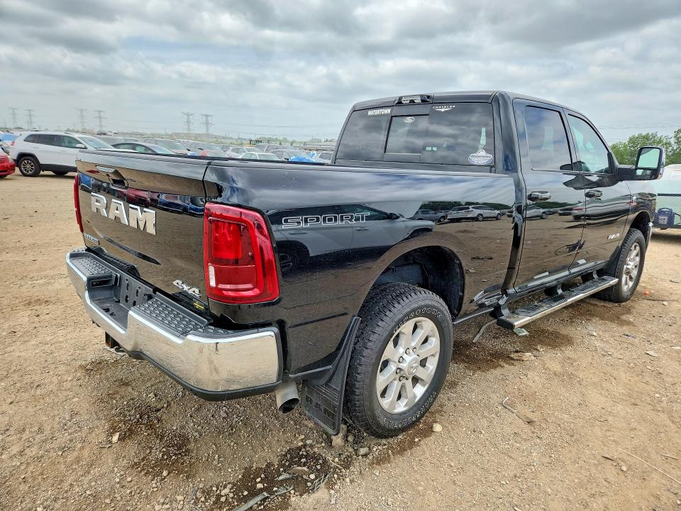 2025 Ram 2500 მანქანა იყიდება აუქციონზე, vin: 3C63R5FL8SG525590, აუქციონის ნომერი: 59082406