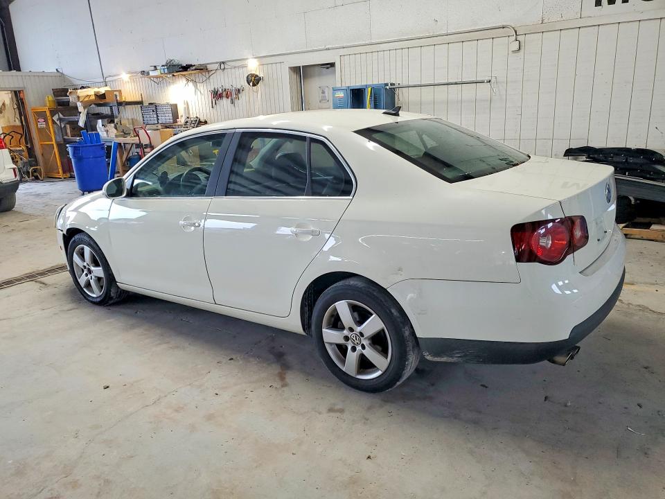 2008 Volkswagen Jetta მანქანა იყიდება აუქციონზე, vin: 3VWRM71K08M107169, აუქციონის ნომერი: 57340616