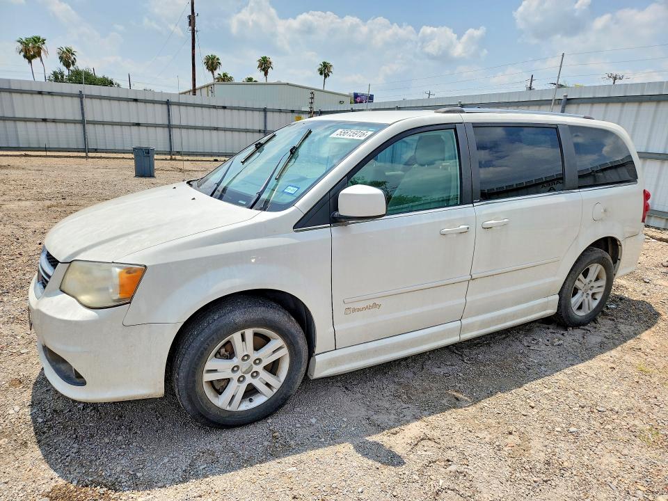 55615916 :رقم المزاد ، 2C4RDGDG4DR781015 vin ، 2013 Dodge Grand Caravan مزاد بيع