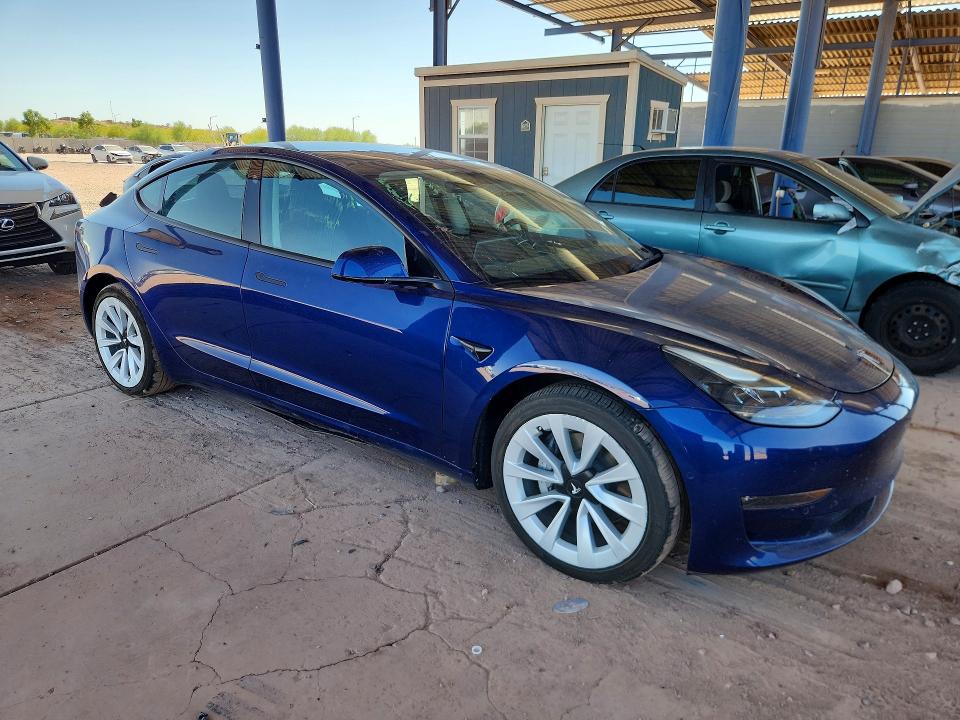 Aukcja sprzedaży 2022 Tesla Model 3, vin: 5YJ3E1EB7NF133006, numer aukcji: 55808026