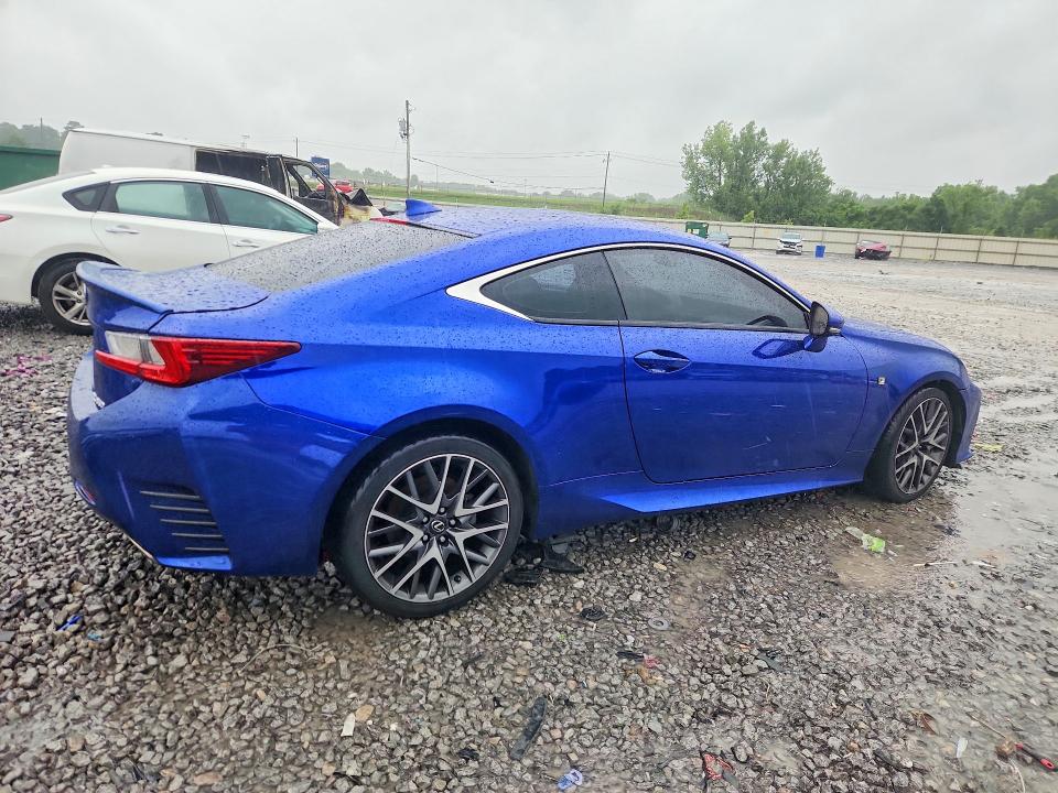 Продажа на аукционе авто 2015 Lexus Rc, vin: JTHHE5BC6F5010955, номер лота: 57940866