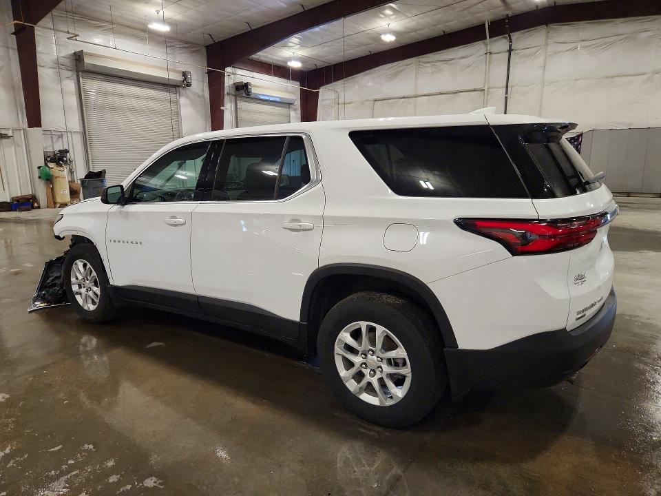 Auction sale of the 2024 Chevrolet Traverse Limited, vin: 1GNETTKW8RJ139680, lot number: 55838356