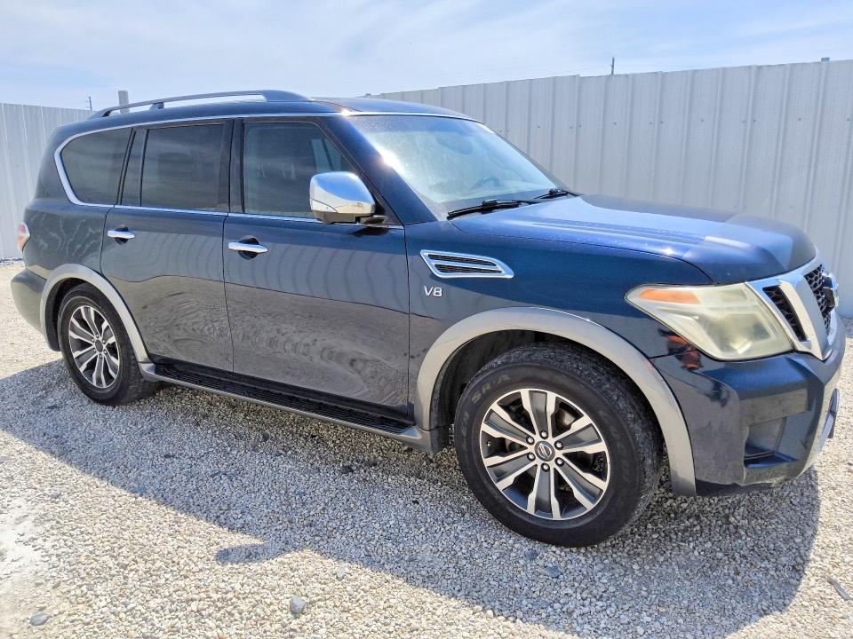 Продажа на аукционе авто 2017 Nissan Armada, vin: JN8AY2ND8H9003759, номер лота: 58565556