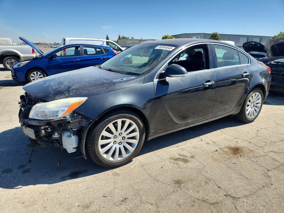 Aukcja sprzedaży 2012 Buick Regal, vin: 2G4GS5EV7C9203418, numer aukcji: 56594846