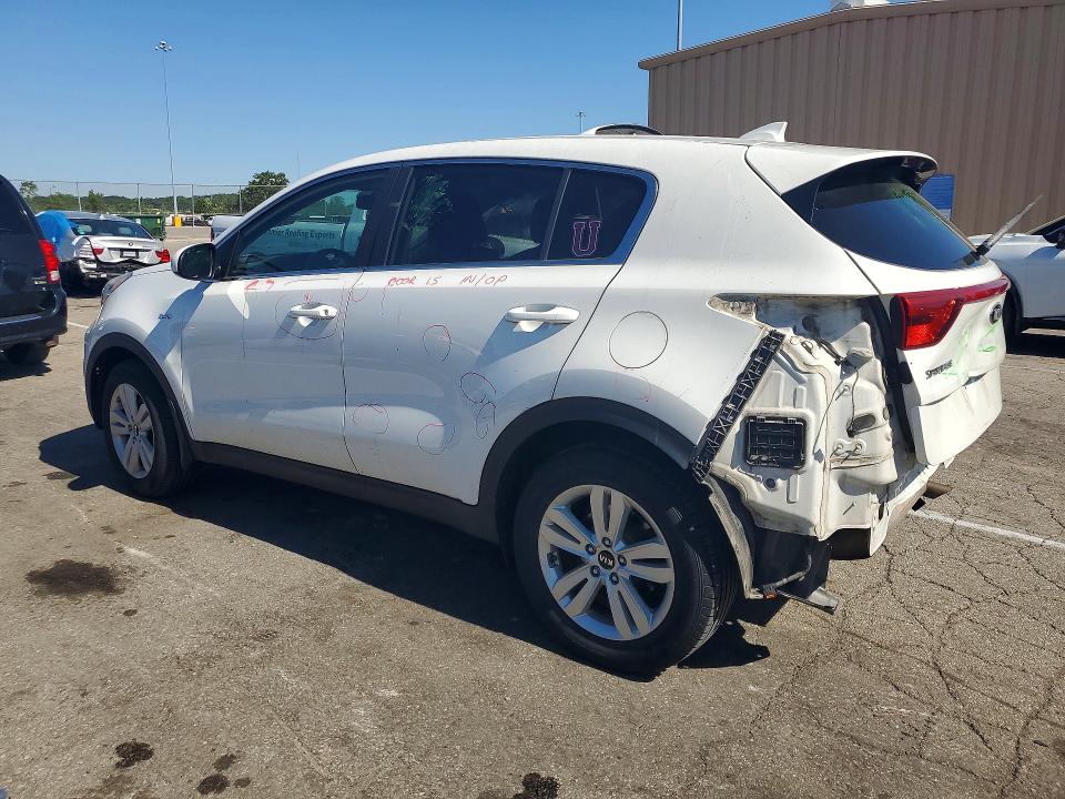 Продажа на аукционе авто 2017 Kia Sportage, vin: KNDPMCAC8H7159414, номер лота: 55769946