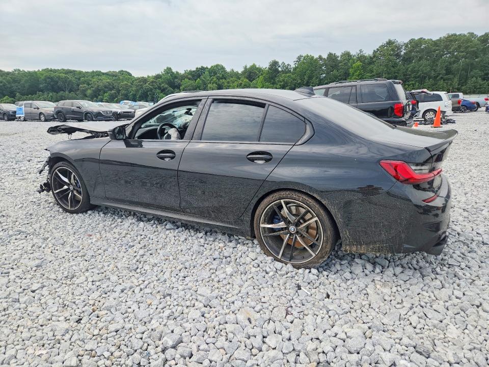 2022 Bmw M340i მანქანა იყიდება აუქციონზე, vin: 3MW5U7J08N8C25634, აუქციონის ნომერი: 58612856