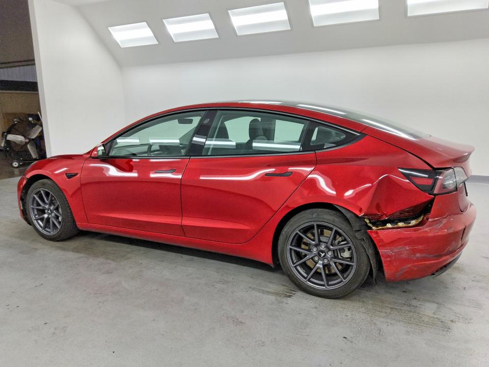 2022 Tesla Model 3 მანქანა იყიდება აუქციონზე, vin: 5YJ3E1EA4NF289317, აუქციონის ნომერი: 57665386