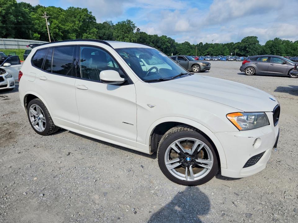 56814826 :رقم المزاد ، 5UXWX7C59E0E81638 vin ، 2014 Bmw X3 مزاد بيع