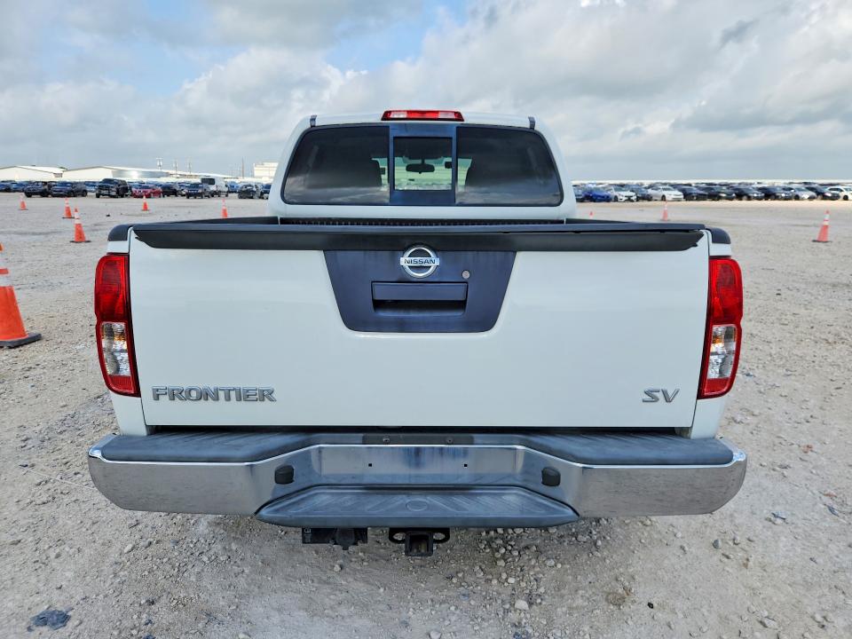 55858246 :رقم المزاد ، 1N6AD0ER2JN768922 vin ، 2018 Nissan Frontier مزاد بيع