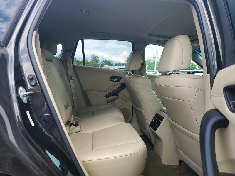 56856426 :رقم المزاد ، 5J8TB4H33GL010187 vin ، 2016 Acura Rdx مزاد بيع