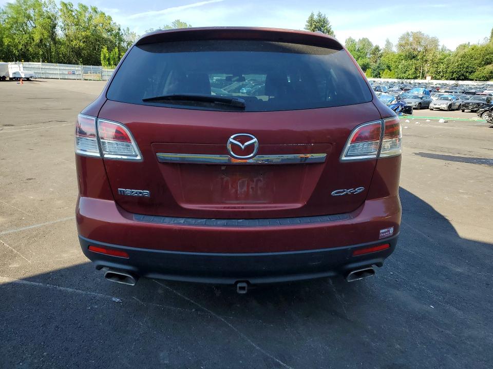 2007 Mazda Cx-9 მანქანა იყიდება აუქციონზე, vin: JM3TB38Y670109597, აუქციონის ნომერი: 58772866