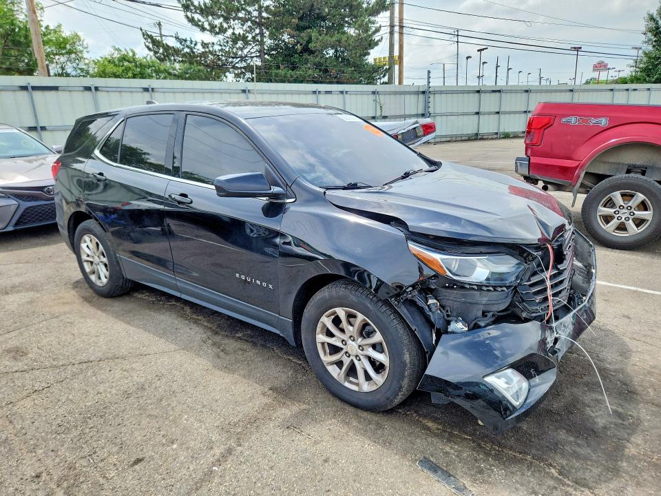 Продажа на аукционе авто 2019 Chevrolet Equinox, vin: 2GNAXKEV4K6154597, номер лота: 55645826