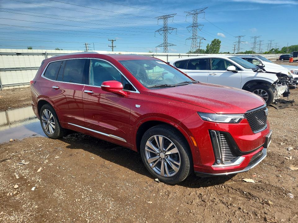 Продажа на аукционе авто 2024 Cadillac Xt6, vin: 1GYKPDRS1RZ704078, номер лота: 58118606