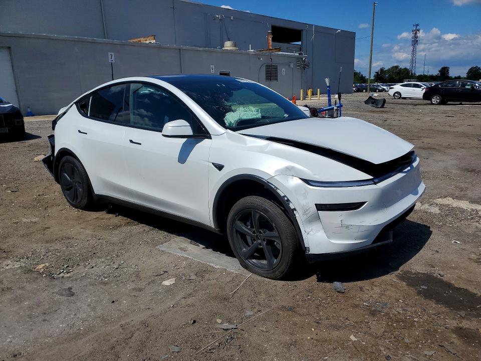 2026 Tesla Model Y მანქანა იყიდება აუქციონზე, vin: 7SAYGDEE5TA635022, აუქციონის ნომერი: 56031646