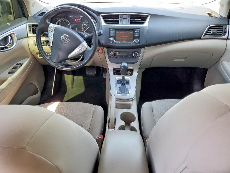 57195366 :رقم المزاد ، 3N1AB7AP7FY247794 vin ، 2015 Nissan Sentra مزاد بيع