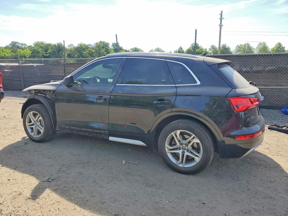 Aukcja sprzedaży 2018 Audi Q5, vin: WA1BNAFY4J2024606, numer aukcji: 55998696