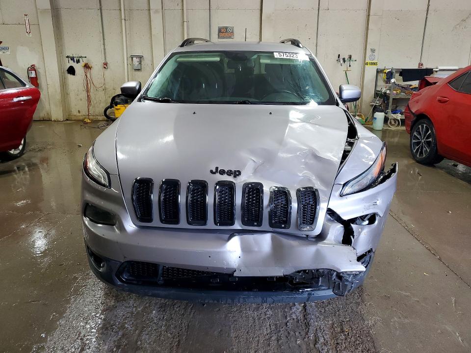 Продажа на аукционе авто 2018 Jeep Cherokee, vin: 1C4PJLCX9JD528135, номер лота: 57532326