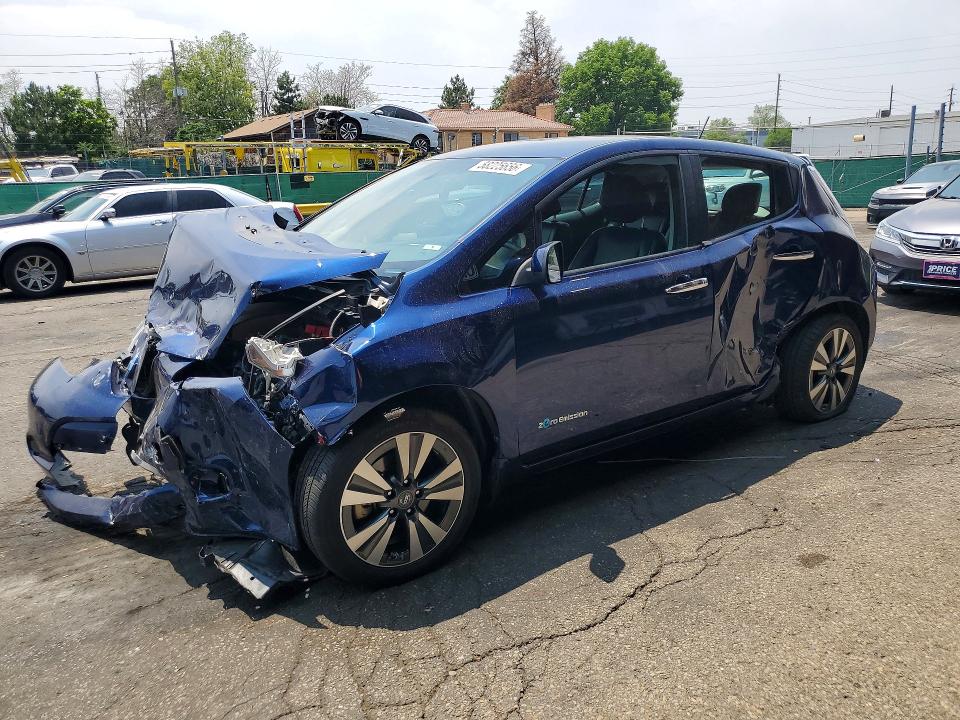 Продажа на аукционе авто 2016 Nissan Leaf, vin: 1N4BZ0CP3GC310116, номер лота: 58225656