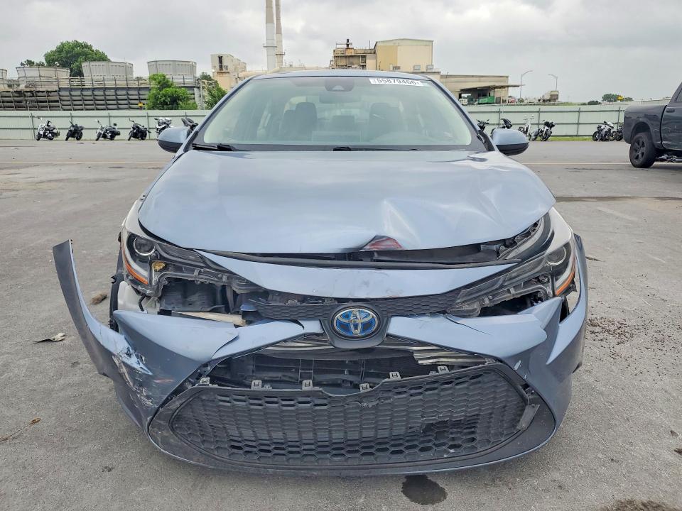 Продаж на аукціоні авто 2021 Toyota Corolla, vin: JTDEAMDE4MJ006674, номер лоту: 55879466