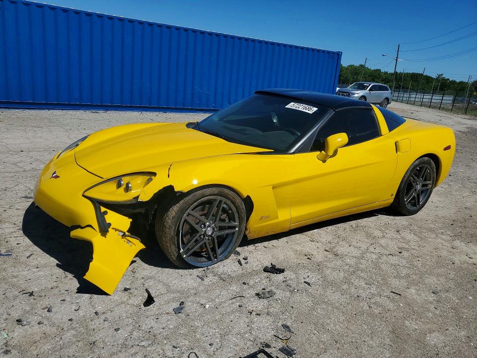 Aukcja sprzedaży 2007 Chevrolet Corvette, vin: 1G1YY25U975124955, numer aukcji: 57221686