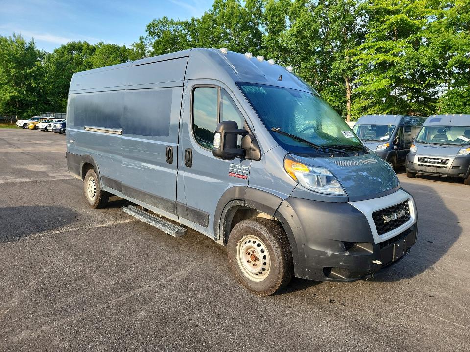 2020 Ram Promaster 3500 მანქანა იყიდება აუქციონზე, vin: 3C6URVJG3LE136948, აუქციონის ნომერი: 57939366