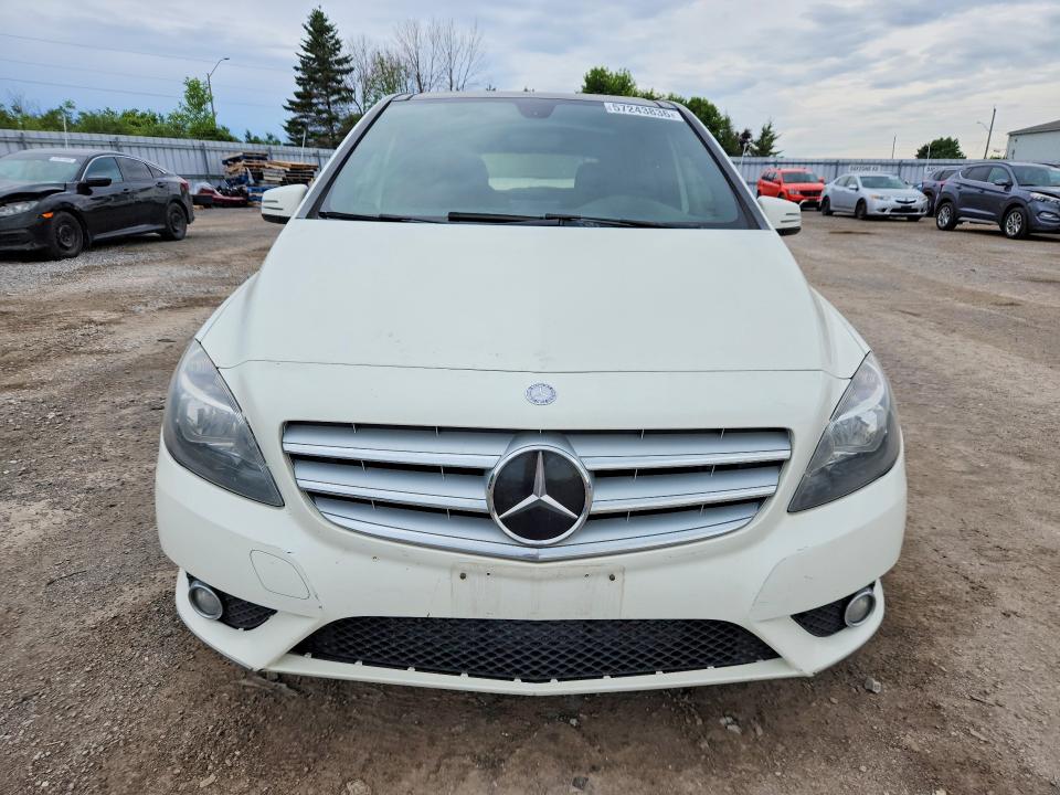 57243836 :رقم المزاد ، WDDMH4EB4EJ210815 vin ، 2014 Mercedes-benz B250 مزاد بيع