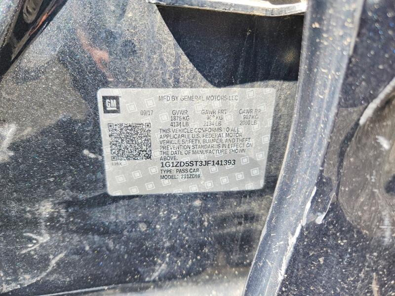Aukcja sprzedaży 2018 Chevrolet Malibu, vin: 1G1ZD5ST3JF141393, numer aukcji: 57315576