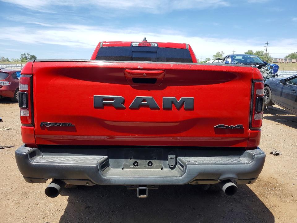58127486 :رقم المزاد ، 1C6SRFLT8KN534061 vin ، 2019 Ram 1500 مزاد بيع