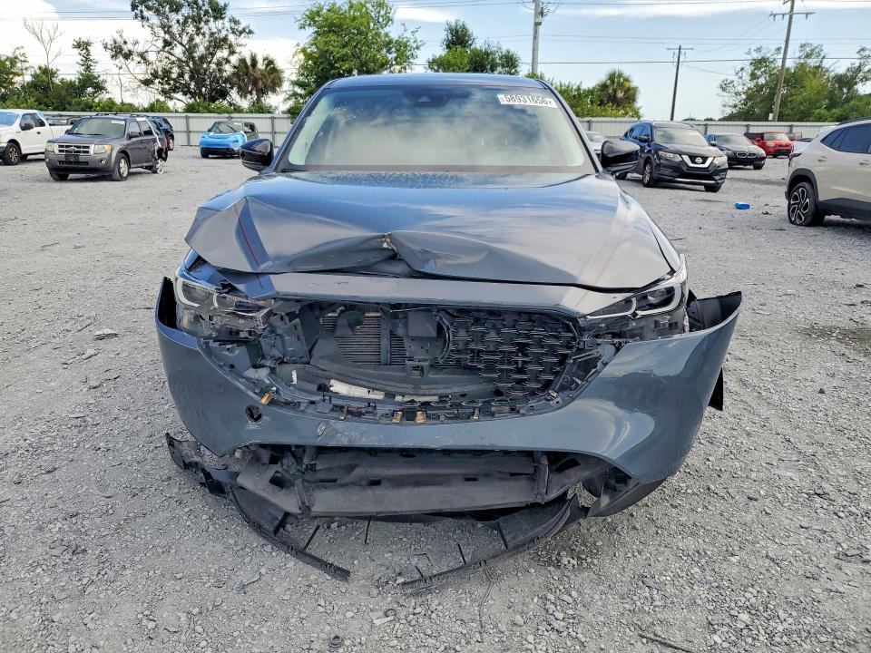 Продажа на аукционе авто 2022 Mazda Cx-5, vin: JM3KFBCM6N0535074, номер лота: 58931656