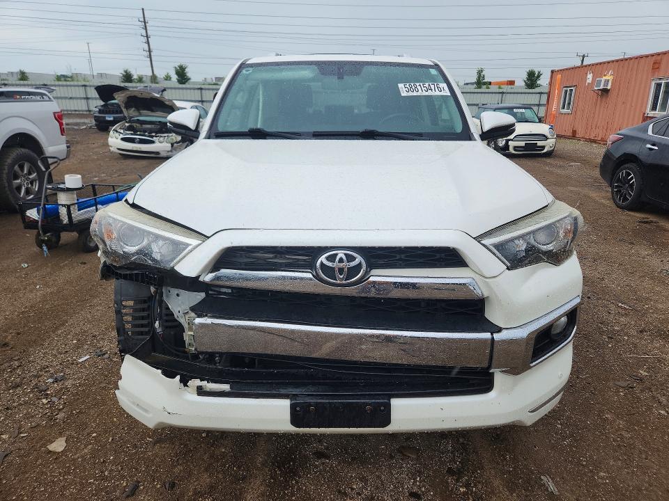 Продажа на аукционе авто 2014 Toyota 4runner, vin: JTEBU5JRXE5171657, номер лота: 58815476