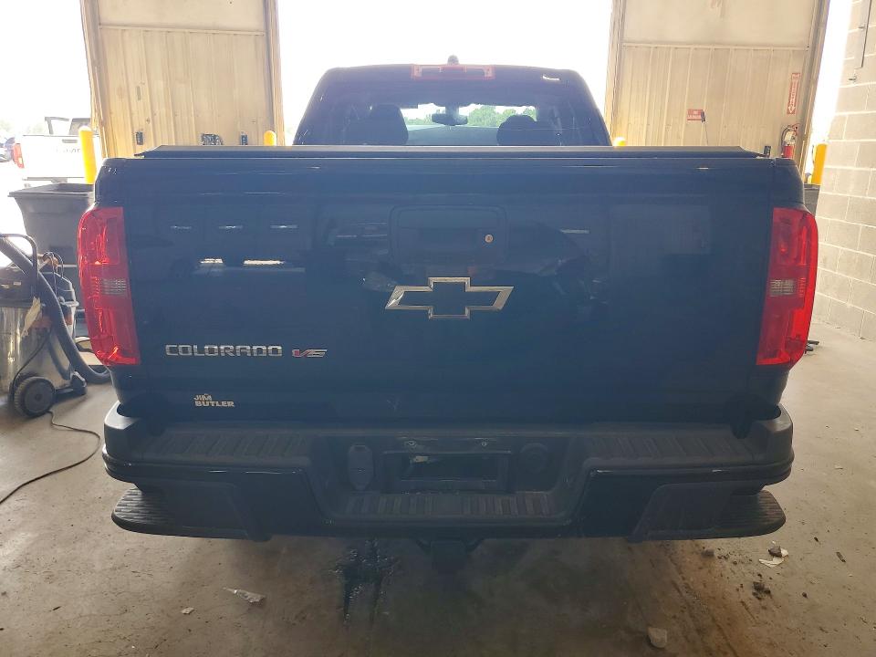 58901356 :رقم المزاد ، 1GCHTBEN2K1307337 vin ، 2019 Chevrolet Colorado مزاد بيع