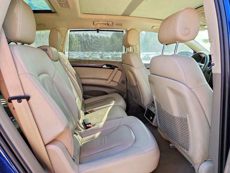 57135256 :رقم المزاد ، WA1LGAFE7FD001482 vin ، 2015 Audi Q7 مزاد بيع