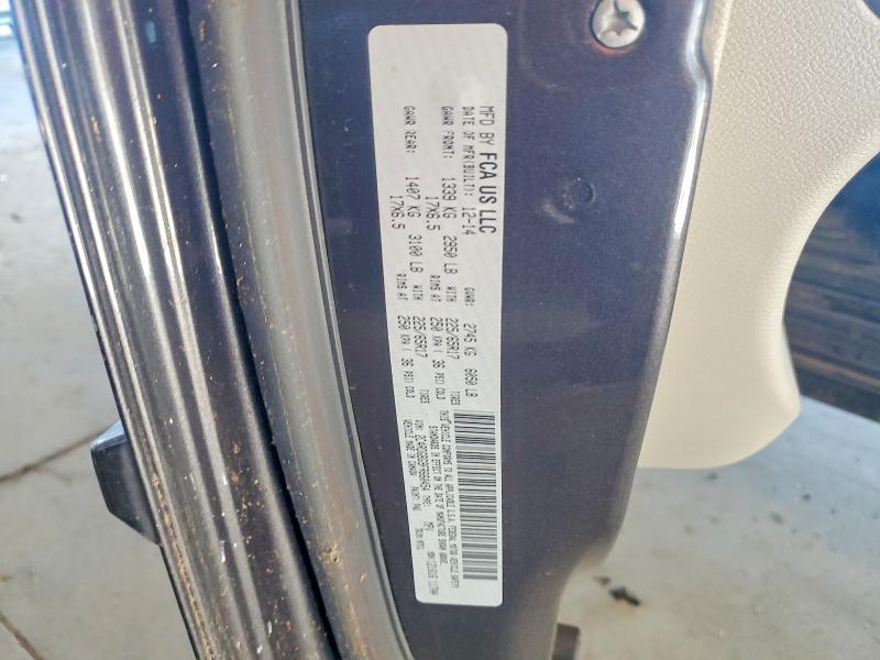 Продажа на аукционе авто 2015 Dodge Grand Caravan, vin: 2C4RDGBG9FR660454, номер лота: 56746076