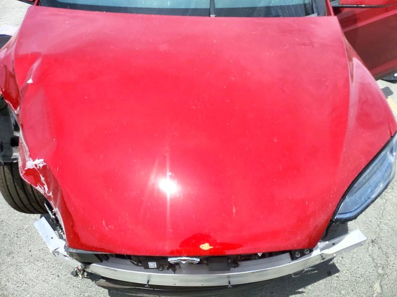 56197306 :رقم المزاد ، 7SAXCAE52PF423905 vin ، 2023 Tesla Model X مزاد بيع
