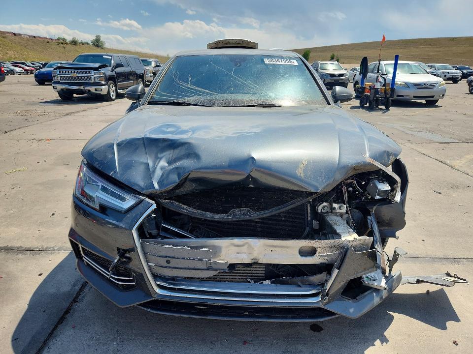 Продажа на аукционе авто 2017 Audi A4, vin: WAUPNAF47HN068548, номер лота: 58347956