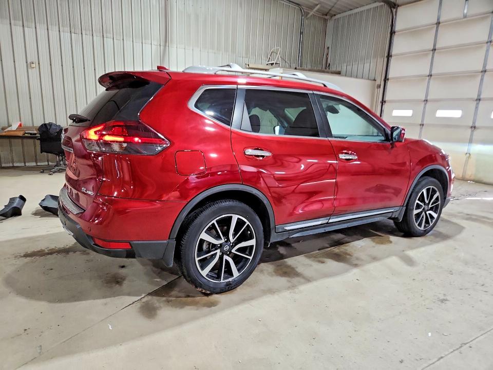 Продажа на аукционе авто 2020 Nissan Rogue, vin: 5N1AT2MV8LC778168, номер лота: 55275496