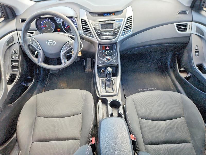 2015 Hyundai Elantra მანქანა იყიდება აუქციონზე, vin: 5NPDH4AE0FH565534, აუქციონის ნომერი: 57897216