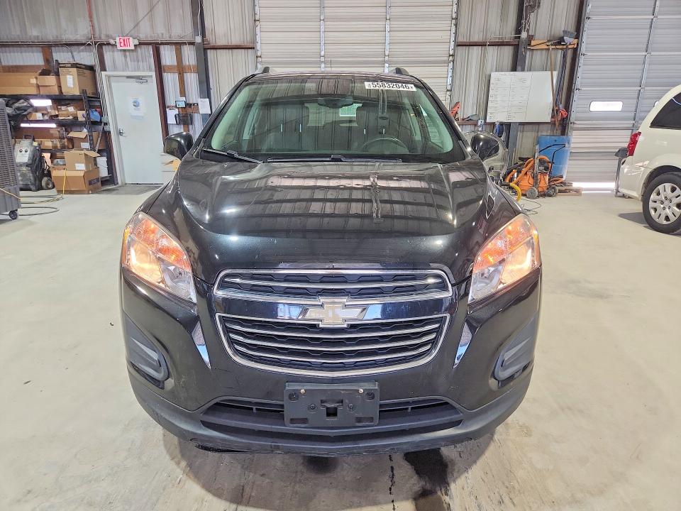 2016 Chevrolet Trax მანქანა იყიდება აუქციონზე, vin: KL7CJLSB3GB731009, აუქციონის ნომერი: 55832046