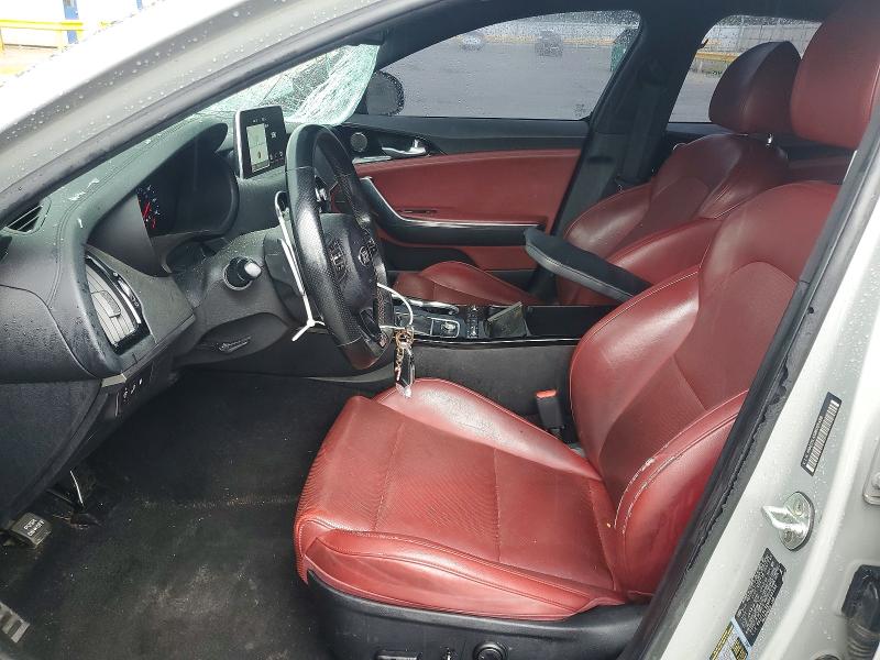 Продажа на аукционе авто 2021 Kia Stinger, vin: KNAE15LA6M6095488, номер лота: 57708866