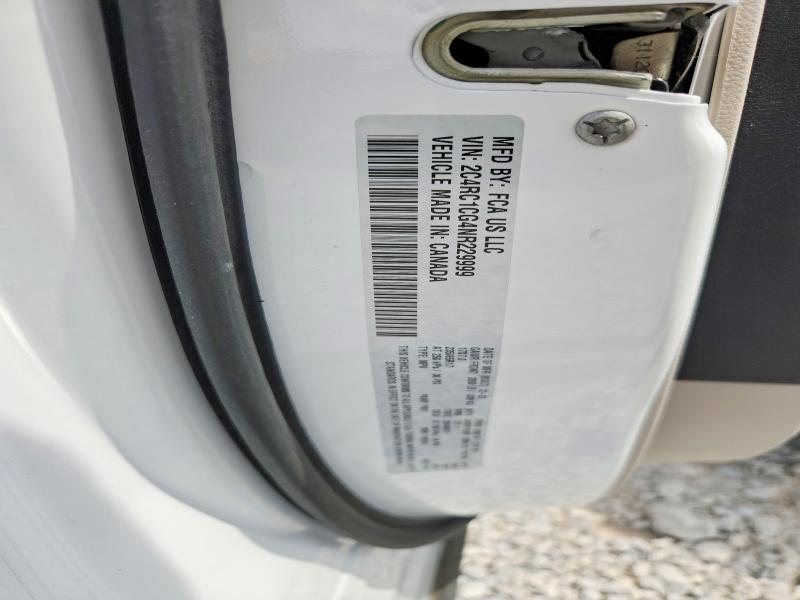 Aukcja sprzedaży 2022 Chrysler Voyager, vin: 2C4RC1CG4NR229999, numer aukcji: 56432466