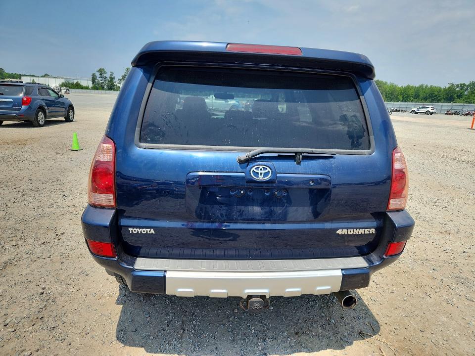 Продажа на аукционе авто 2004 Toyota 4runner, vin: JTEBU17R848013749, номер лота: 56505126